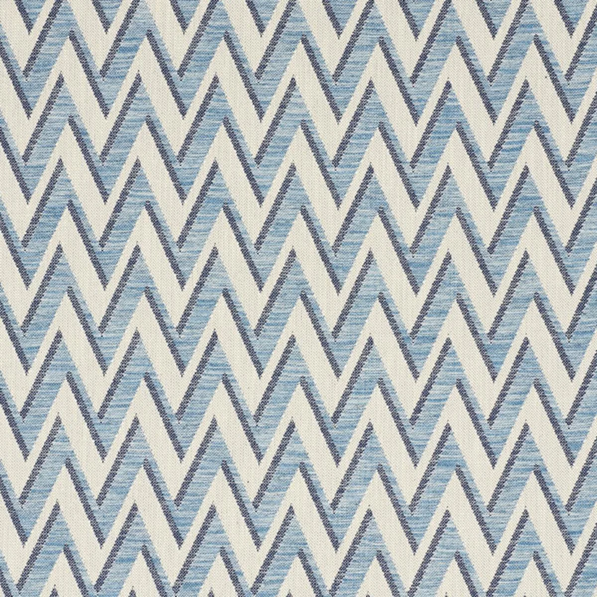 Schumacher 76033 Dartmoor Blue fabric swatch