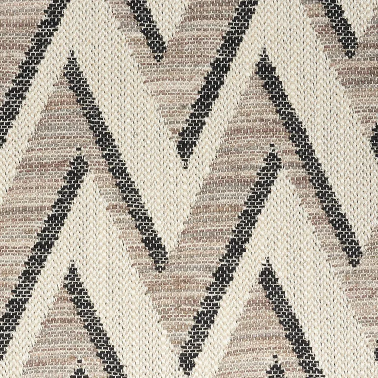 Schumacher 76030 Dartmoor Graphite fabric swatch