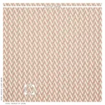 Schumacher 76031 Dartmoor Rust fabric swatch