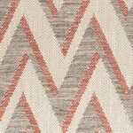 Schumacher 76031 Dartmoor Rust fabric swatch