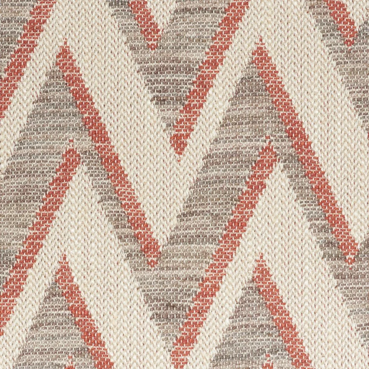 Schumacher 76031 Dartmoor Rust fabric swatch