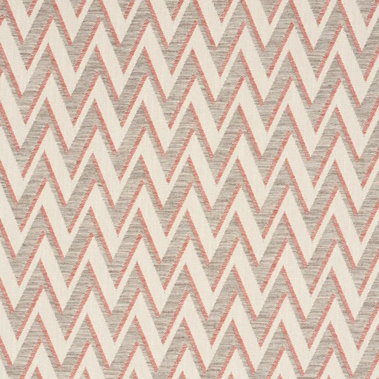 Schumacher 76031 Dartmoor Rust fabric swatch