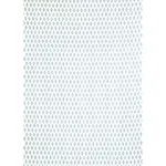 Schumacher 179251 Dash Hand Block Print Blue fabric swatch