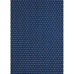 Schumacher 179250 Dash Hand Block Print Indigo fabric swatch