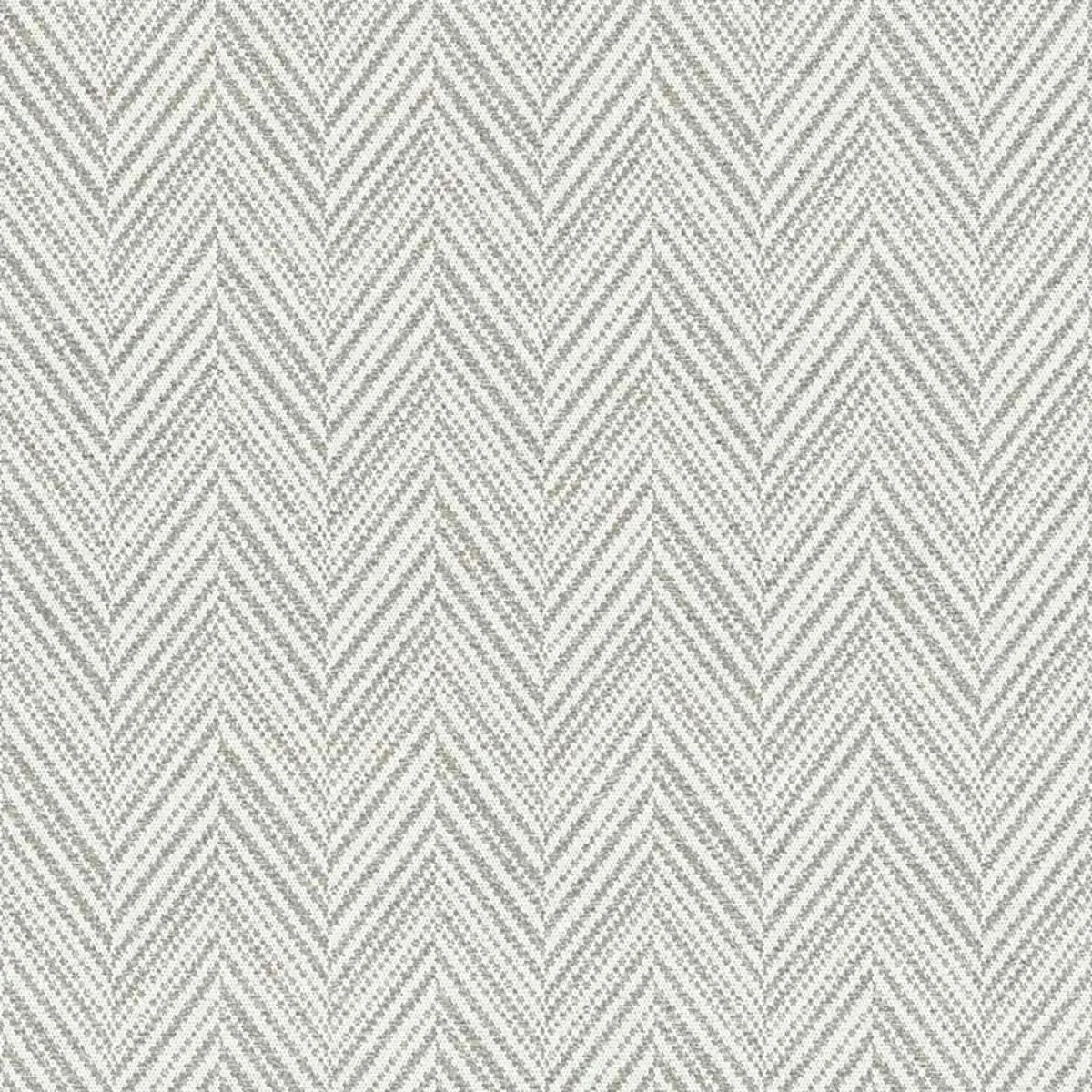Schumacher 69881 Davis Feather Grey fabric swatch