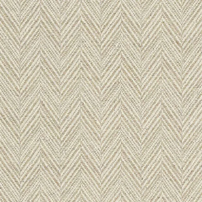 Schumacher 69882 Davis Sandstone fabric swatch