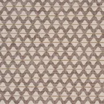 Schumacher 86401 Dayana Performance Brown fabric swatch