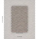 Schumacher 86402 Dayana Performance Graphite fabric swatch