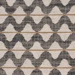 Schumacher 86402 Dayana Performance Graphite fabric swatch