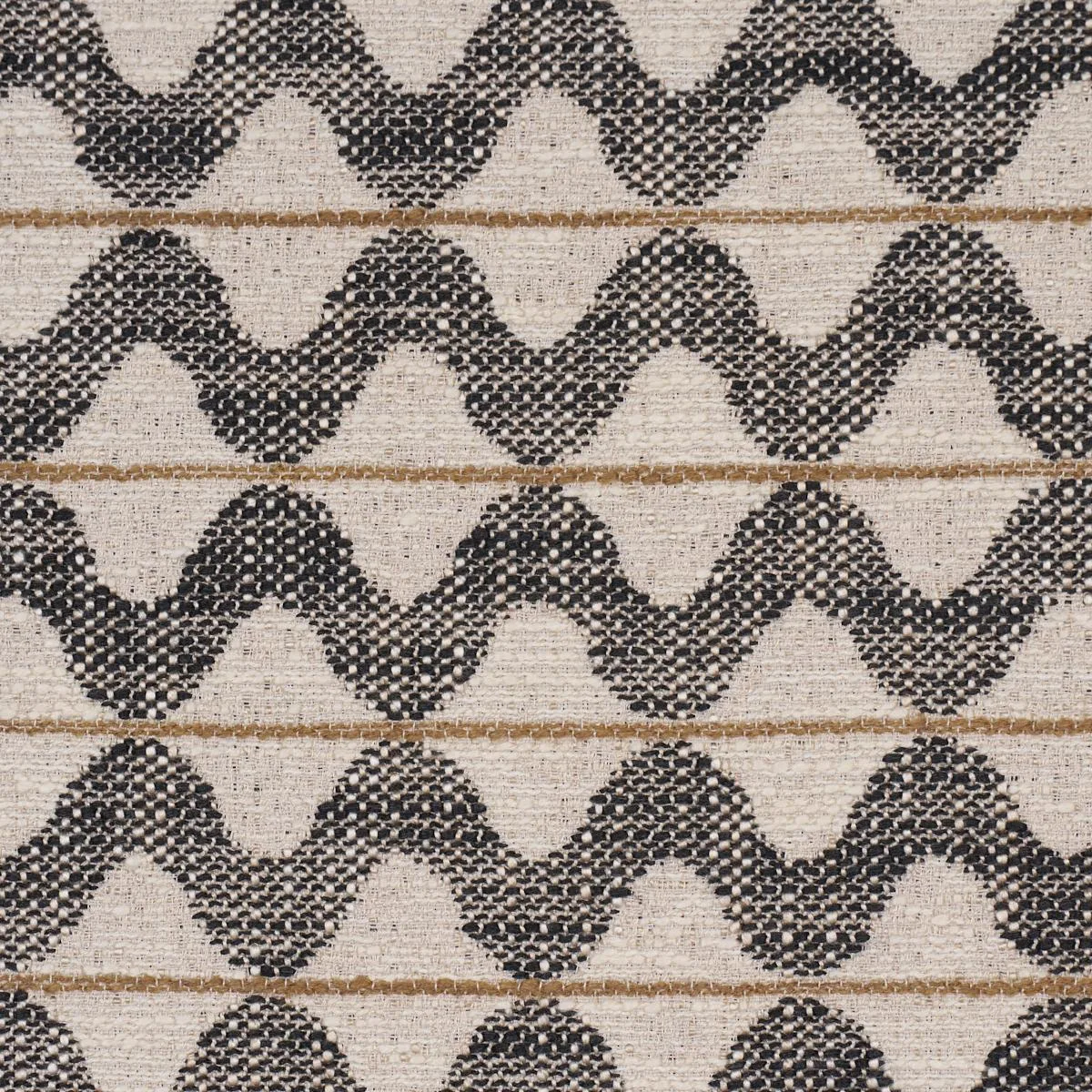 Schumacher 86402 Dayana Performance Graphite fabric swatch