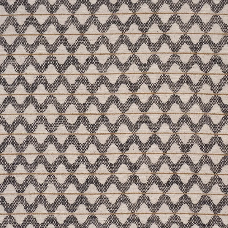Schumacher 86402 Dayana Performance Graphite fabric swatch