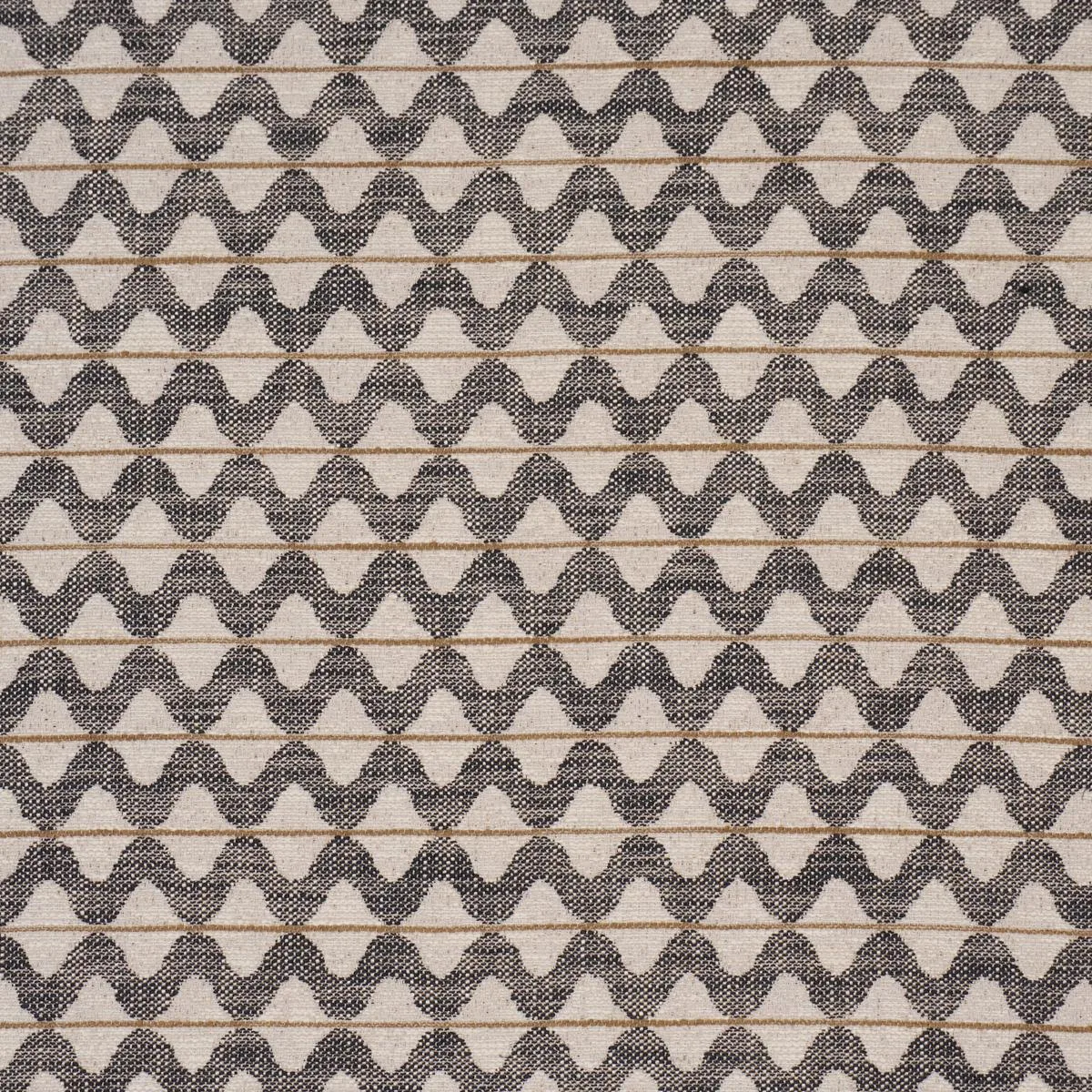 Schumacher 86402 Dayana Performance Graphite fabric swatch