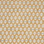 Schumacher 86400 Dayana Performance Ochre fabric swatch