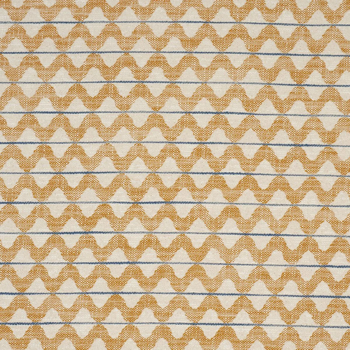 Schumacher 86400 Dayana Performance Ochre fabric swatch
