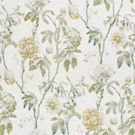 Schumacher 178140 Daydream Citron fabric swatch