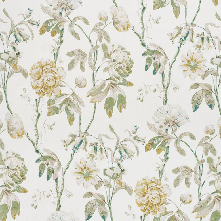 Schumacher 178140 Daydream Citron fabric swatch
