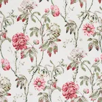 Schumacher 178142 Daydream Fuchsia fabric swatch