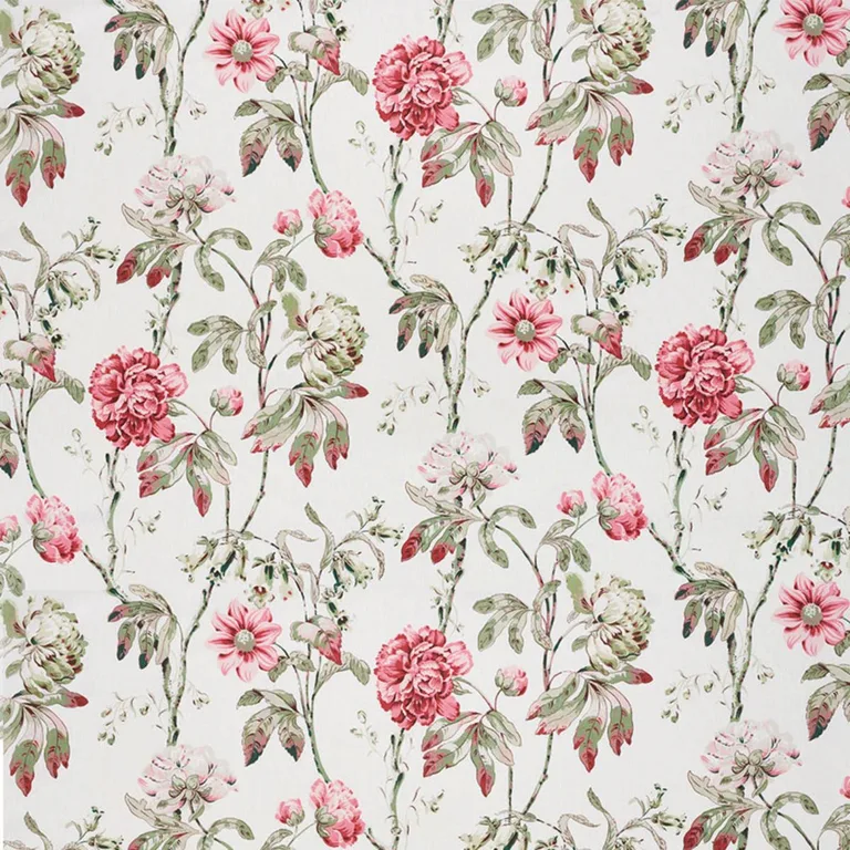 Schumacher 178142 Daydream Fuchsia fabric swatch