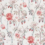 Schumacher 178141 Daydream Rose fabric swatch