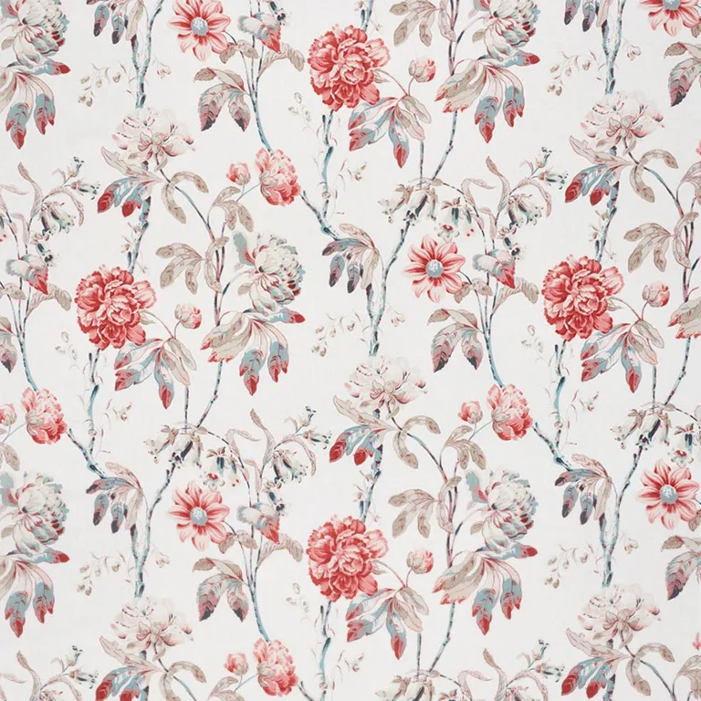 Schumacher 178141 Daydream Rose fabric swatch