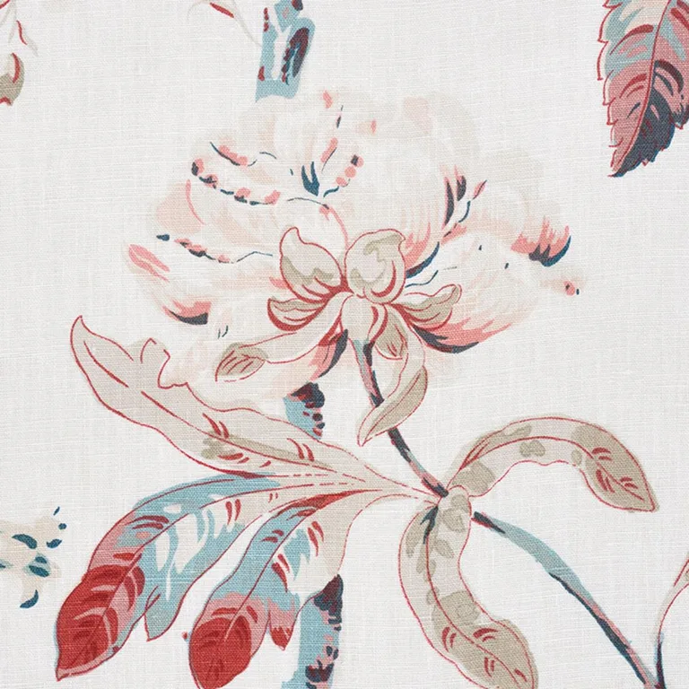 Schumacher 178141 Daydream Rose fabric swatch
