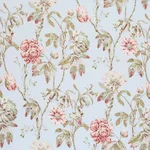 Schumacher 178144 Daydream Sky fabric swatch