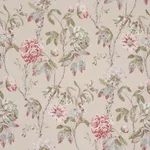 Schumacher 178143 Daydream Soft Ivory fabric swatch