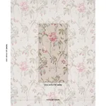 Schumacher 178143 Daydream Soft Ivory fabric swatch