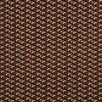 Schumacher 77242 Dazzle Ship Velvet Brown & Black fabric swatch