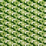 Schumacher 77244 Dazzle Ship Velvet Verdant fabric swatch