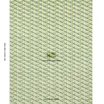 Schumacher 77244 Dazzle Ship Velvet Verdant fabric swatch