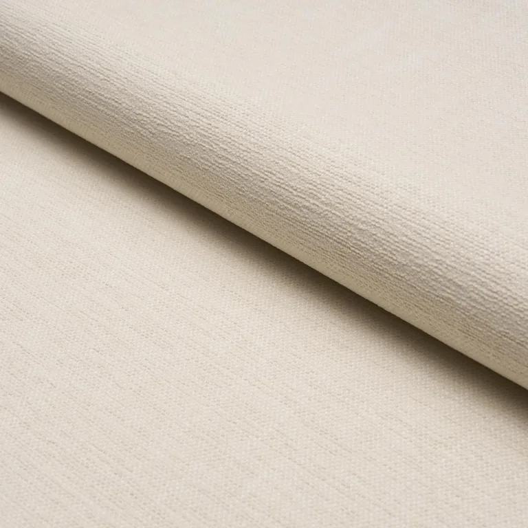 Schumacher 85523 Dean Indoor/Outdoor Alabaster fabric swatch