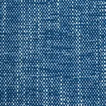 Schumacher 81127 Dean Indoor/Outdoor Denim Blue fabric swatch