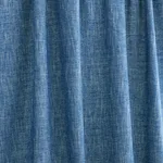 Schumacher 81127 Dean Indoor/Outdoor Denim Blue fabric swatch