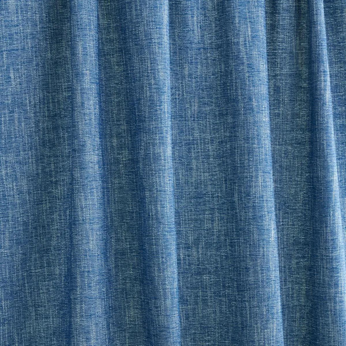 Schumacher 81127 Dean Indoor/Outdoor Denim Blue fabric swatch