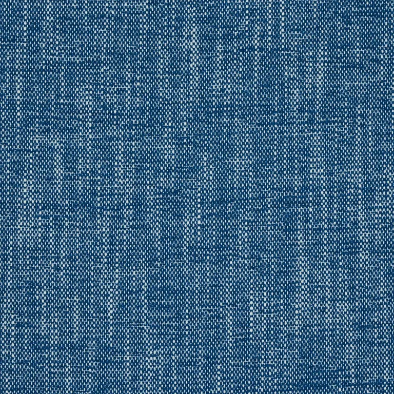 Schumacher 81127 Dean Indoor/Outdoor Denim Blue fabric swatch