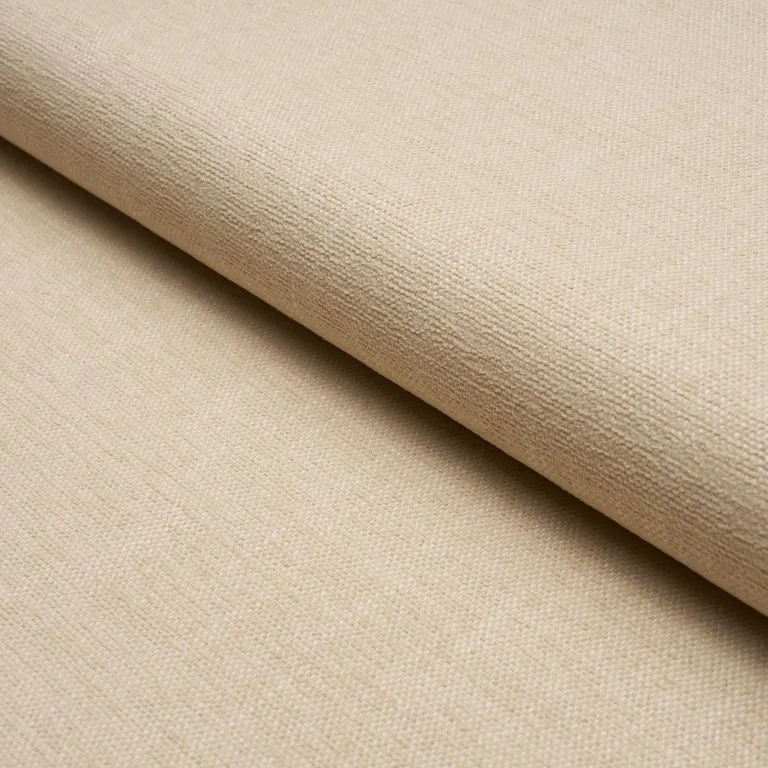 Schumacher 85524 Dean Indoor/Outdoor Ecru fabric swatch