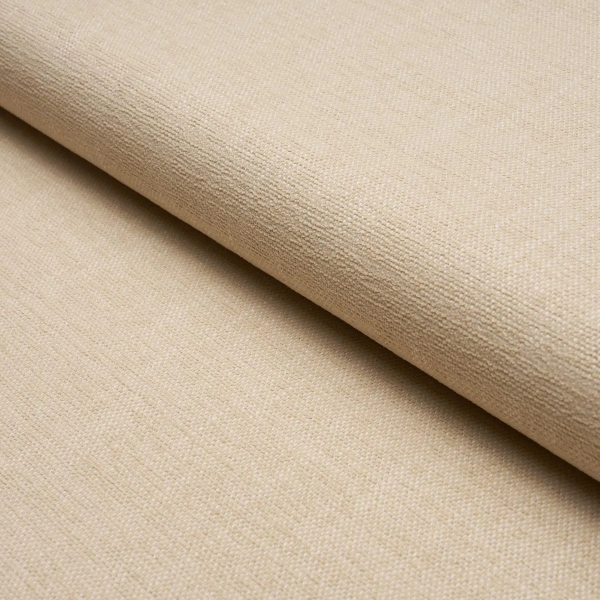 Schumacher 85524 Dean Indoor/Outdoor Ecru fabric swatch