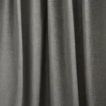 Schumacher 81120 Dean Indoor/Outdoor Grey fabric swatch