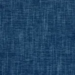 Schumacher 81128 Dean Indoor/Outdoor Midnight Blue fabric swatch