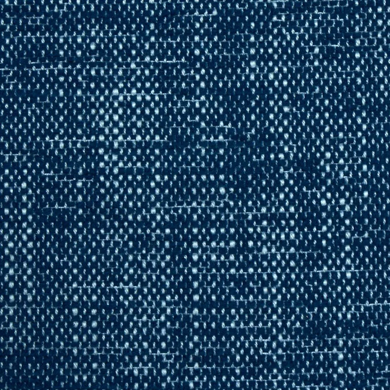 Schumacher 81128 Dean Indoor/Outdoor Midnight Blue fabric swatch