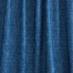 Schumacher 81128 Dean Indoor/Outdoor Midnight Blue fabric swatch