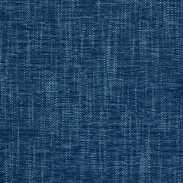 Schumacher 81128 Dean Indoor/Outdoor Midnight Blue fabric swatch