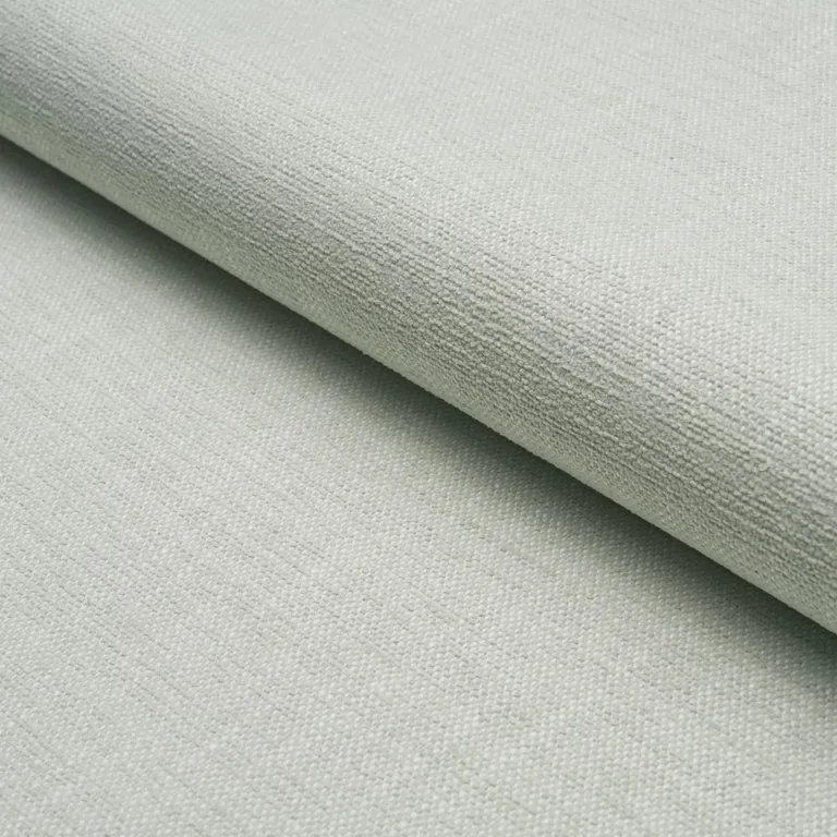 Schumacher 85520 Dean Indoor/Outdoor Mist fabric swatch