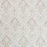 Schumacher 77361 Dedra Natural fabric swatch