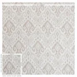 Schumacher 77361 Dedra Natural fabric swatch