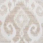 Schumacher 77361 Dedra Natural fabric swatch