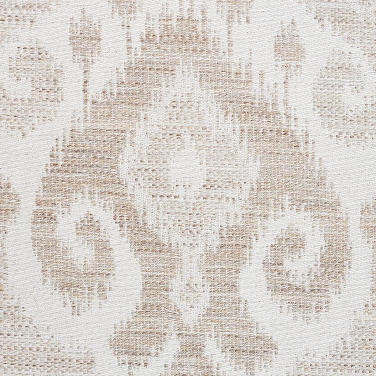 Schumacher 77361 Dedra Natural fabric swatch
