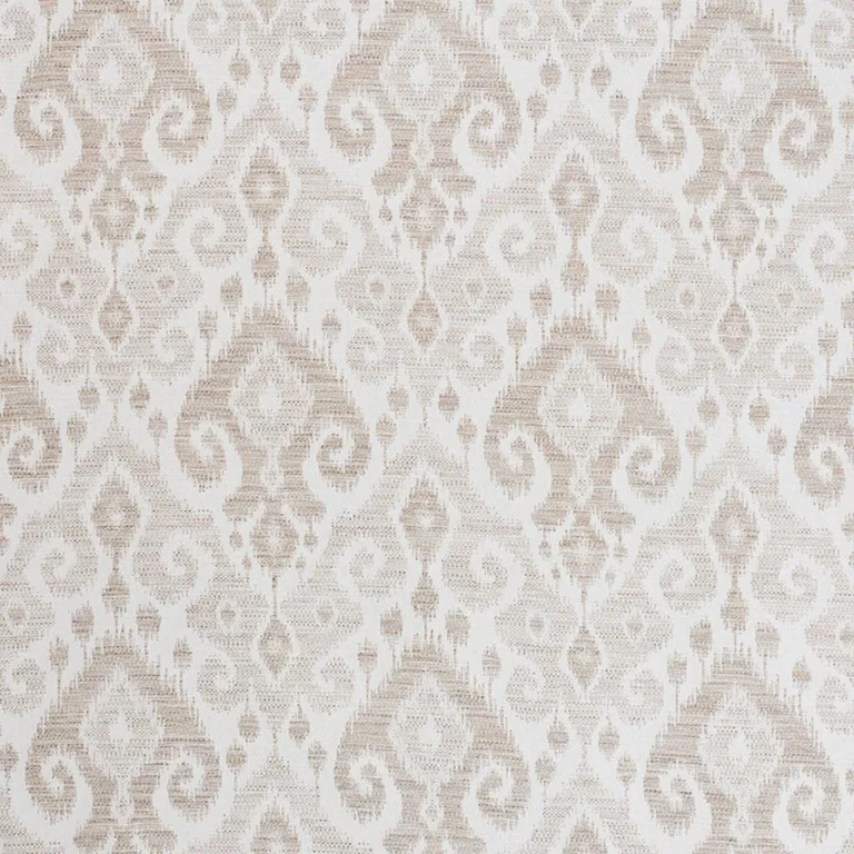 Schumacher 77361 Dedra Natural fabric swatch
