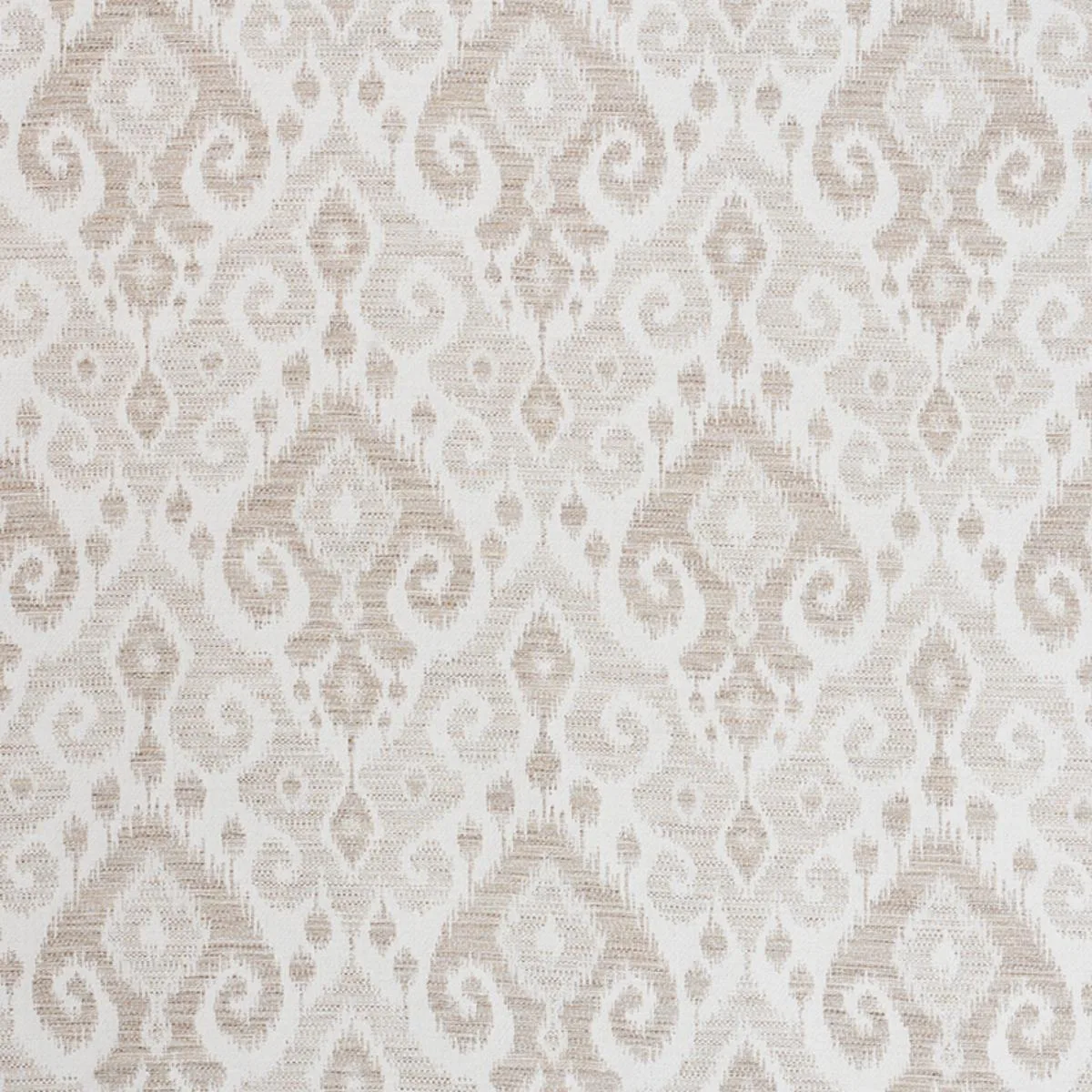 Schumacher 77361 Dedra Natural fabric swatch